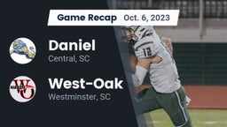 Recap: Daniel  vs. West-Oak  2023