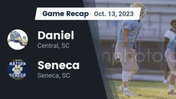 Recap: Daniel  vs. Seneca  2023