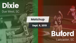 Matchup: Dixie vs. Buford  2019
