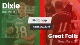 Matchup: Dixie vs. Great Falls  2019
