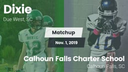 Matchup: Dixie vs. Calhoun Falls Charter School 2019