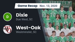 Recap: Dixie  vs. West-Oak  2020
