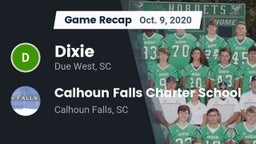 Recap: Dixie  vs. Calhoun Falls Charter School 2020