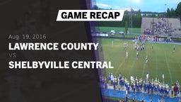 Recap: Lawrence County  vs. Shelbyville Central 2016