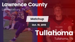 Matchup: Lawrence County vs. Tullahoma  2019