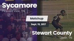 Matchup: Sycamore vs. Stewart County  2017