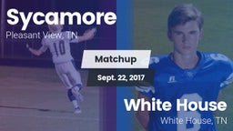 Matchup: Sycamore vs. White House  2017