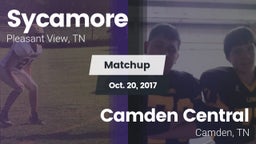 Matchup: Sycamore vs. Camden Central  2016