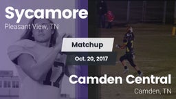 Matchup: Sycamore vs. Camden Central  2017