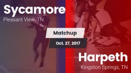 Matchup: Sycamore vs. Harpeth  2017