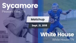 Matchup: Sycamore vs. White House  2018