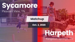 Matchup: Sycamore vs. Harpeth  2020