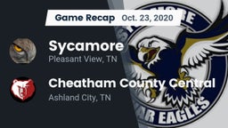 Recap: Sycamore  vs. Cheatham County Central  2020