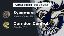 Recap: Sycamore  vs. Camden Central  2020