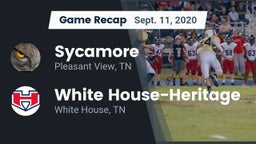 Recap: Sycamore  vs. White House-Heritage  2020