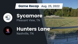 Recap: Sycamore  vs. Hunters Lane  2022