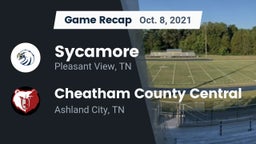 Recap: Sycamore  vs. Cheatham County Central  2021