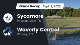 Recap: Sycamore  vs. Waverly Central  2022
