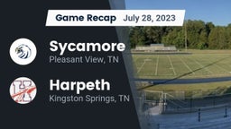 Recap: Sycamore  vs. Harpeth  2023