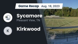 Recap: Sycamore  vs. Kirkwood 2023