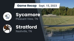 Recap: Sycamore  vs. Stratford  2023
