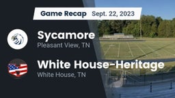 Recap: Sycamore  vs. White House-Heritage  2023