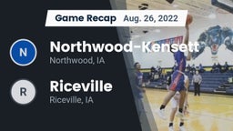 Recap: Northwood-Kensett  vs. Riceville  2022