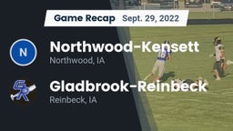 Recap: Northwood-Kensett  vs. Gladbrook-Reinbeck  2022