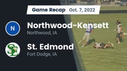 Recap: Northwood-Kensett  vs. St. Edmond  2022