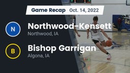 Recap: Northwood-Kensett  vs. Bishop Garrigan  2022
