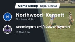 Recap: Northwood-Kensett  vs. Graettinger-Terril/Ruthven-Ayrshire  2023