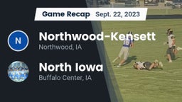 Recap: Northwood-Kensett  vs. North Iowa  2023