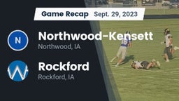 Recap: Northwood-Kensett  vs. Rockford  2023