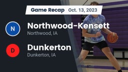 Recap: Northwood-Kensett  vs. Dunkerton  2023