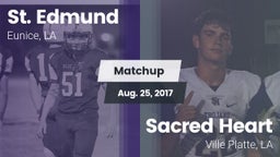 Matchup: St. Edmund vs. Sacred Heart  2016