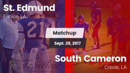 Matchup: St. Edmund vs. South Cameron  2017