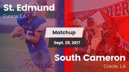 Matchup: St. Edmund vs. South Cameron  2016
