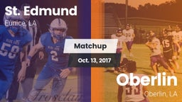 Matchup: St. Edmund vs. Oberlin  2016