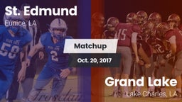 Matchup: St. Edmund vs. Grand Lake  2017