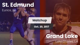 Matchup: St. Edmund vs. Grand Lake  2016