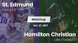 Matchup: St. Edmund vs. Hamilton Christian  2017
