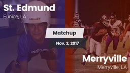 Matchup: St. Edmund vs. Merryville  2016