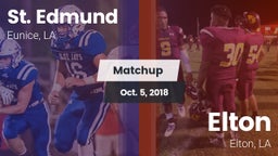 Matchup: St. Edmund vs. Elton  2018
