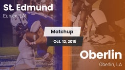 Matchup: St. Edmund vs. Oberlin  2018
