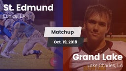 Matchup: St. Edmund vs. Grand Lake  2018