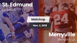 Matchup: St. Edmund vs. Merryville  2018
