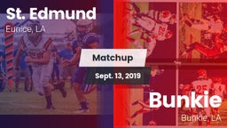 Matchup: St. Edmund vs. Bunkie  2019