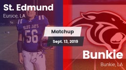 Matchup: St. Edmund vs. Bunkie  2019