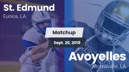 Matchup: St. Edmund vs. Avoyelles  2019