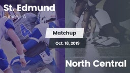 Matchup: St. Edmund vs. North Central 2019